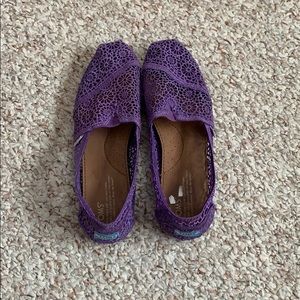 Purple Lace Toms